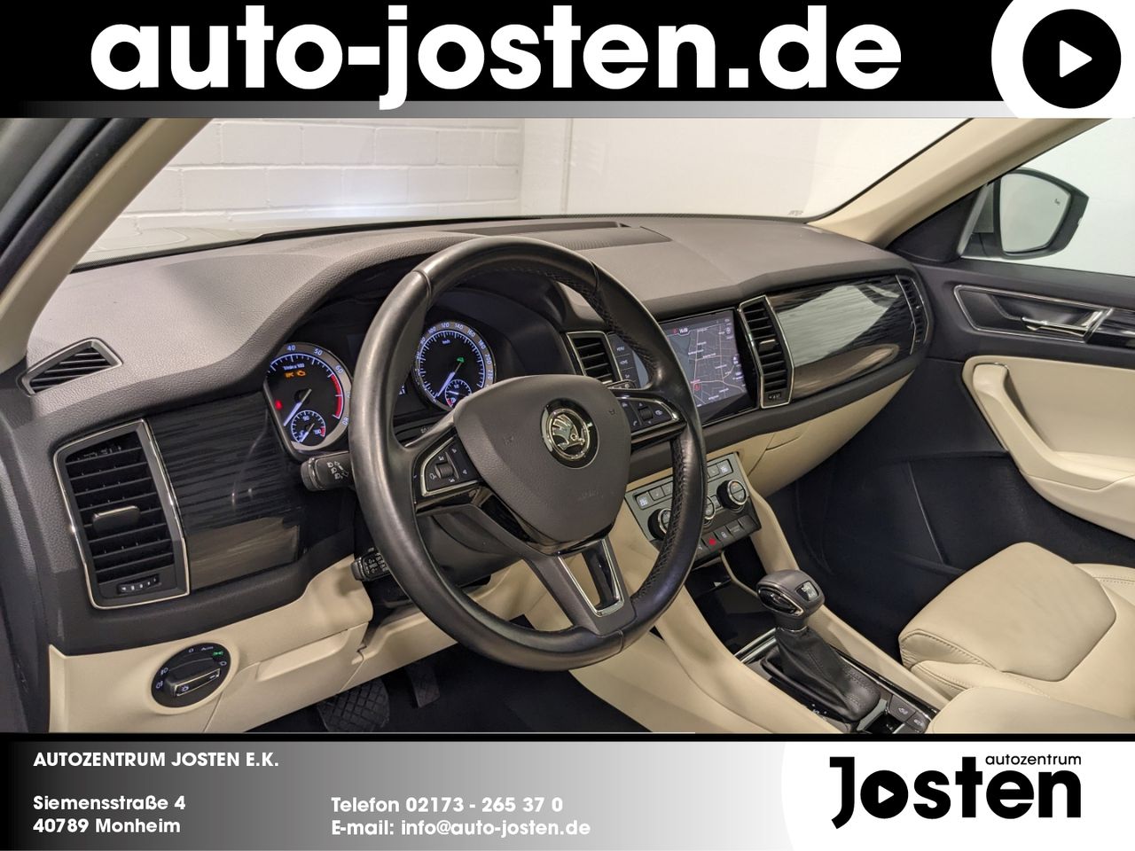 SKODA Kodiaq 2.0 TSI Style 4x4 StandHZG Pano CarPlay