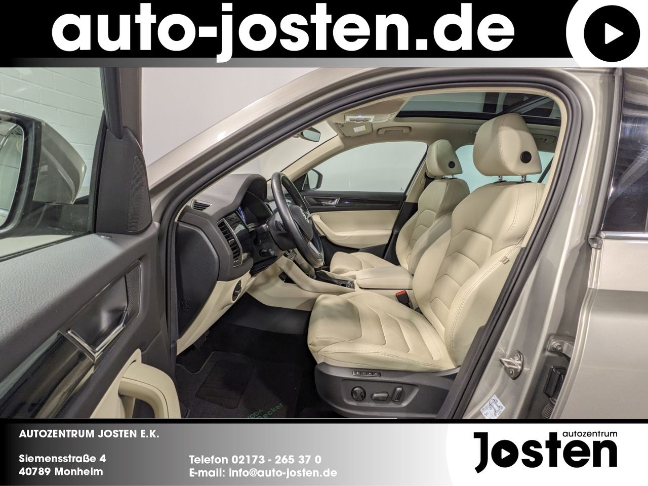 SKODA Kodiaq 2.0 TSI Style 4x4 StandHZG Pano CarPlay