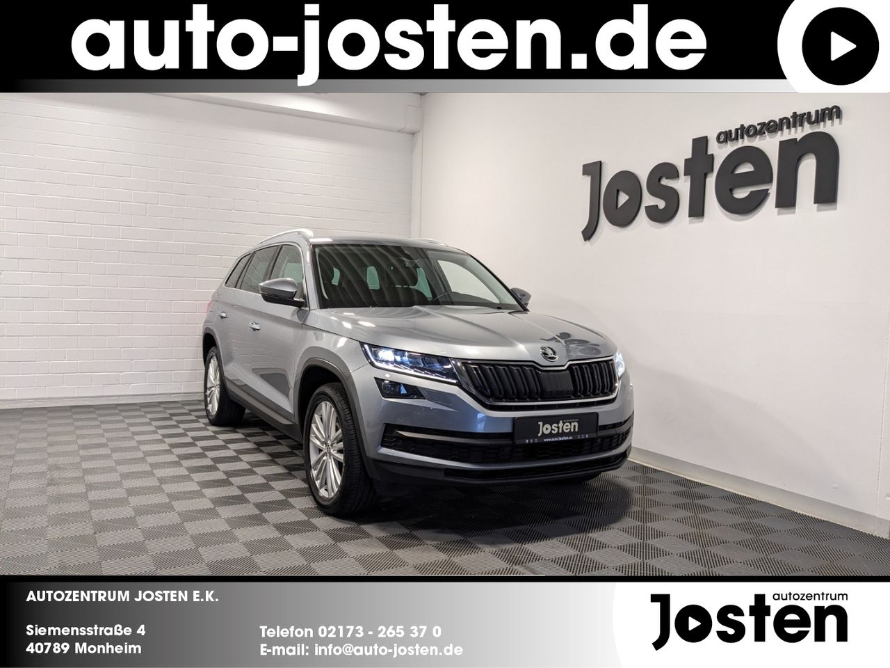 SKODA Kodiaq 1.4 TSI DSG 4X4 Style NAVI AHK LED RFK