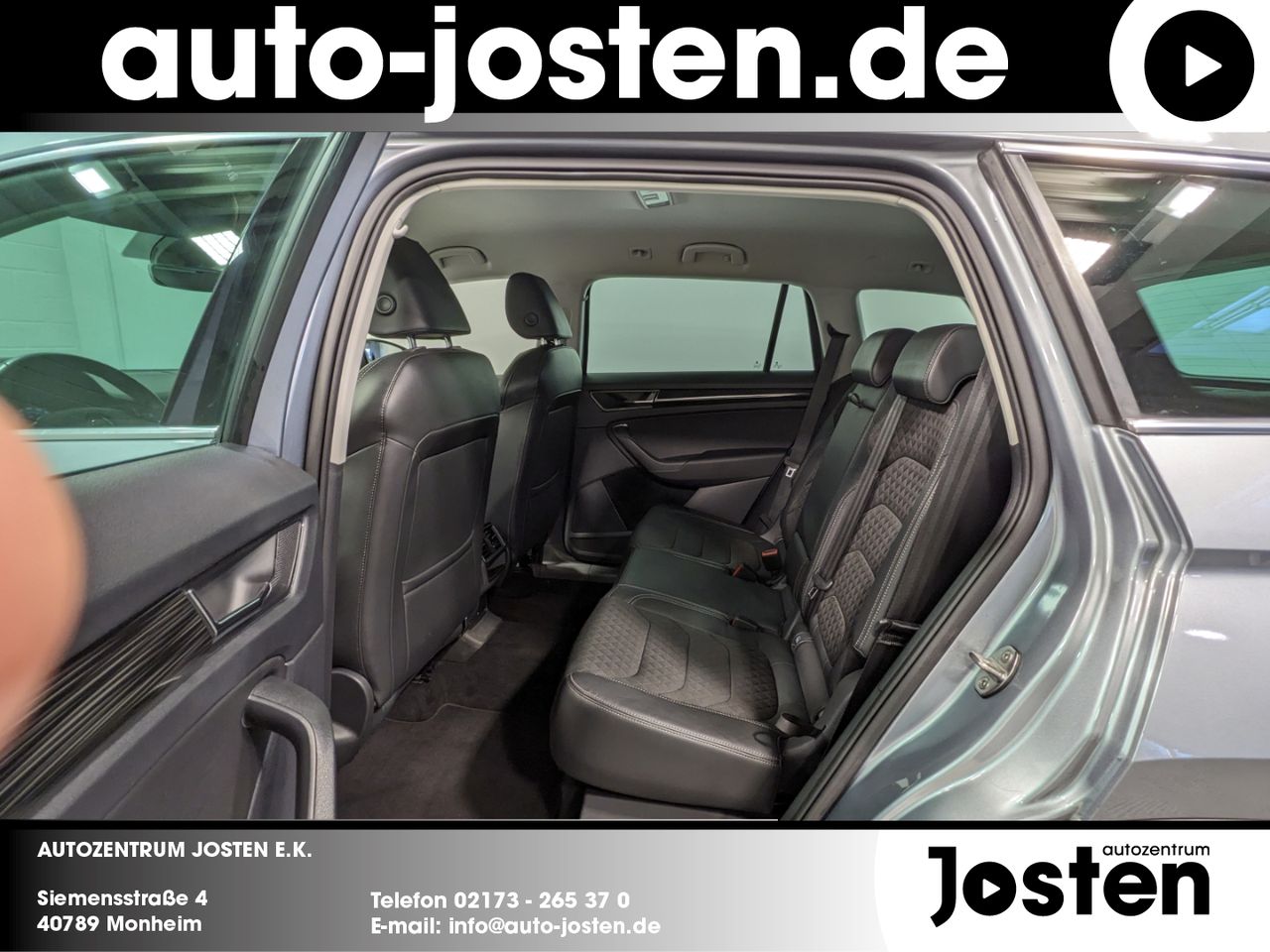 SKODA Kodiaq 1.4 TSI DSG 4X4 Style NAVI AHK LED RFK