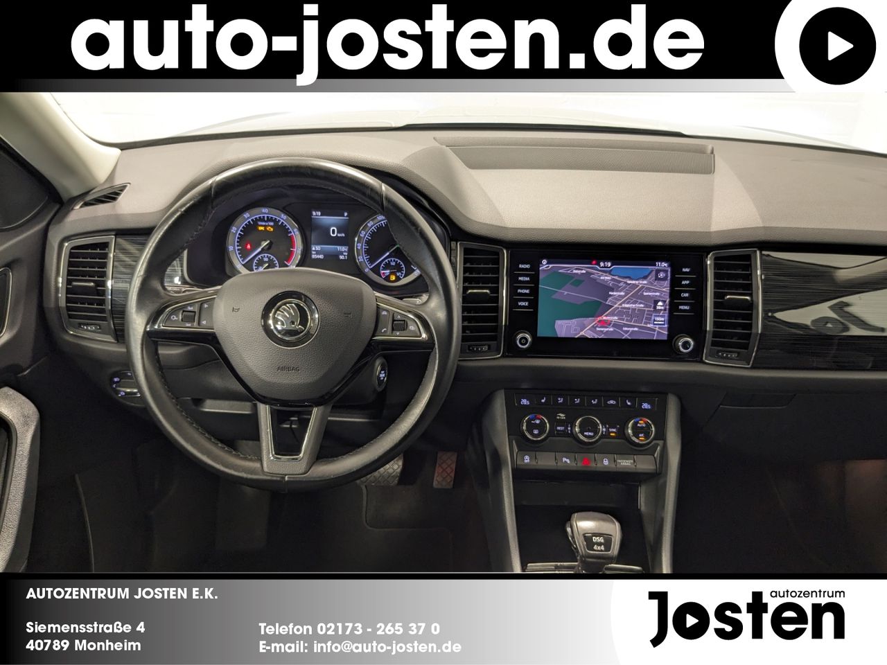 SKODA Kodiaq 1.4 TSI DSG 4X4 Style NAVI AHK LED RFK