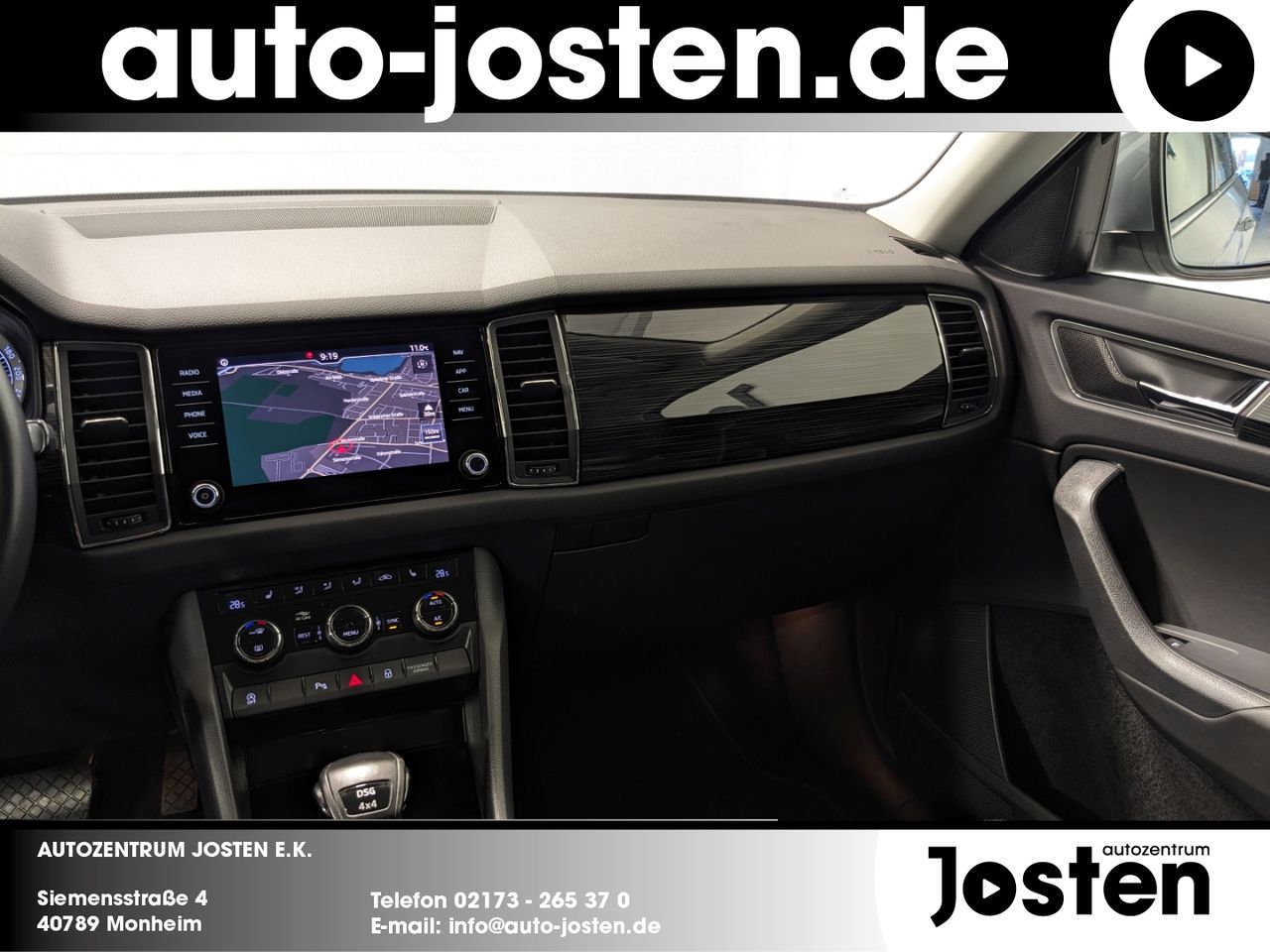 SKODA Kodiaq 1.4 TSI DSG 4X4 Style NAVI AHK LED RFK