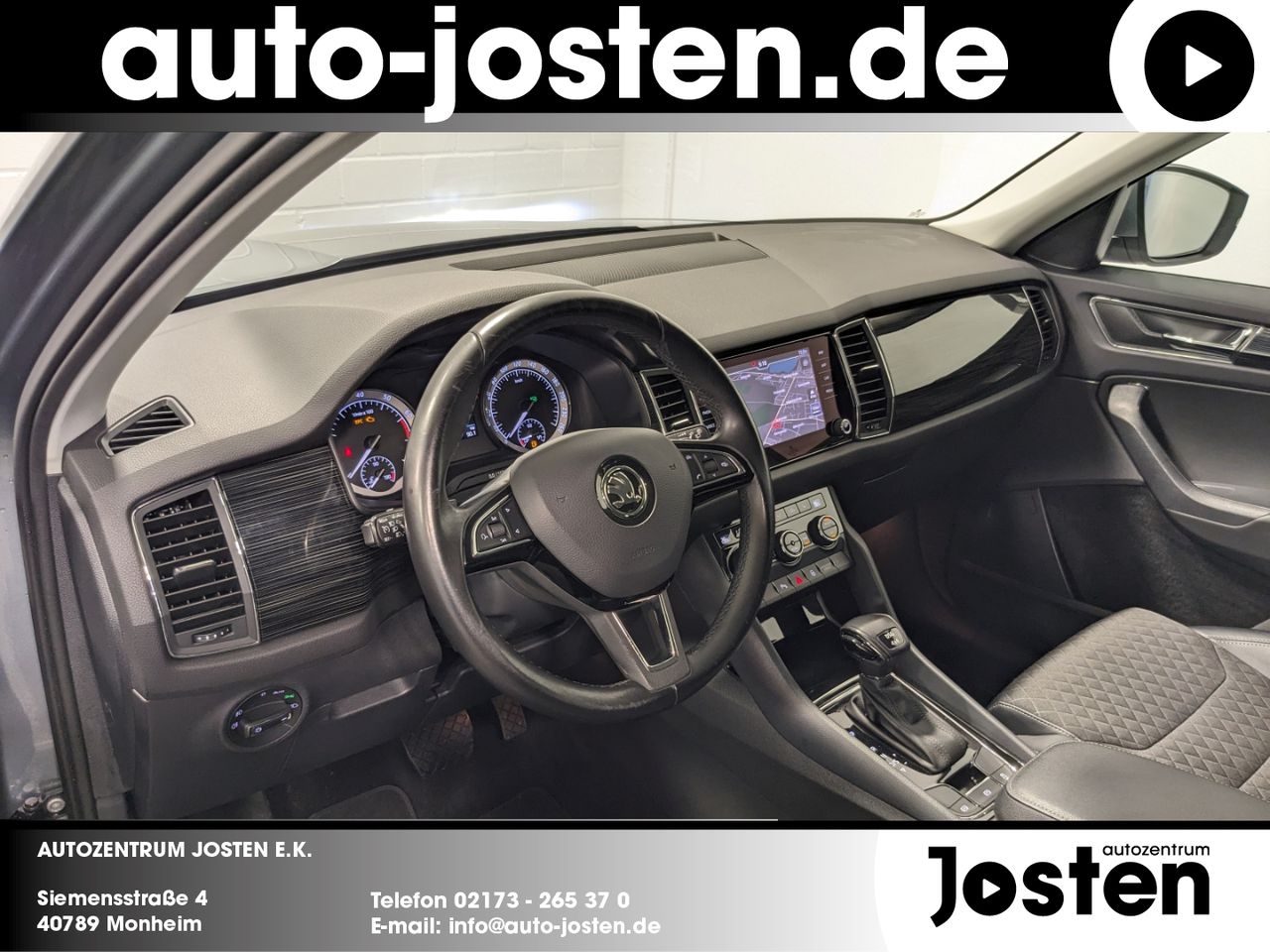 SKODA Kodiaq 1.4 TSI DSG 4X4 Style NAVI AHK LED RFK