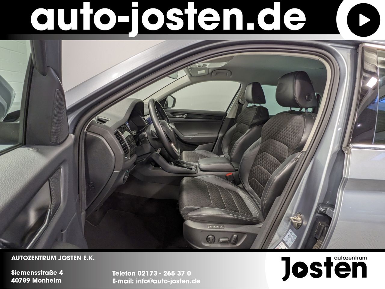 SKODA Kodiaq 1.4 TSI DSG 4X4 Style NAVI AHK LED RFK