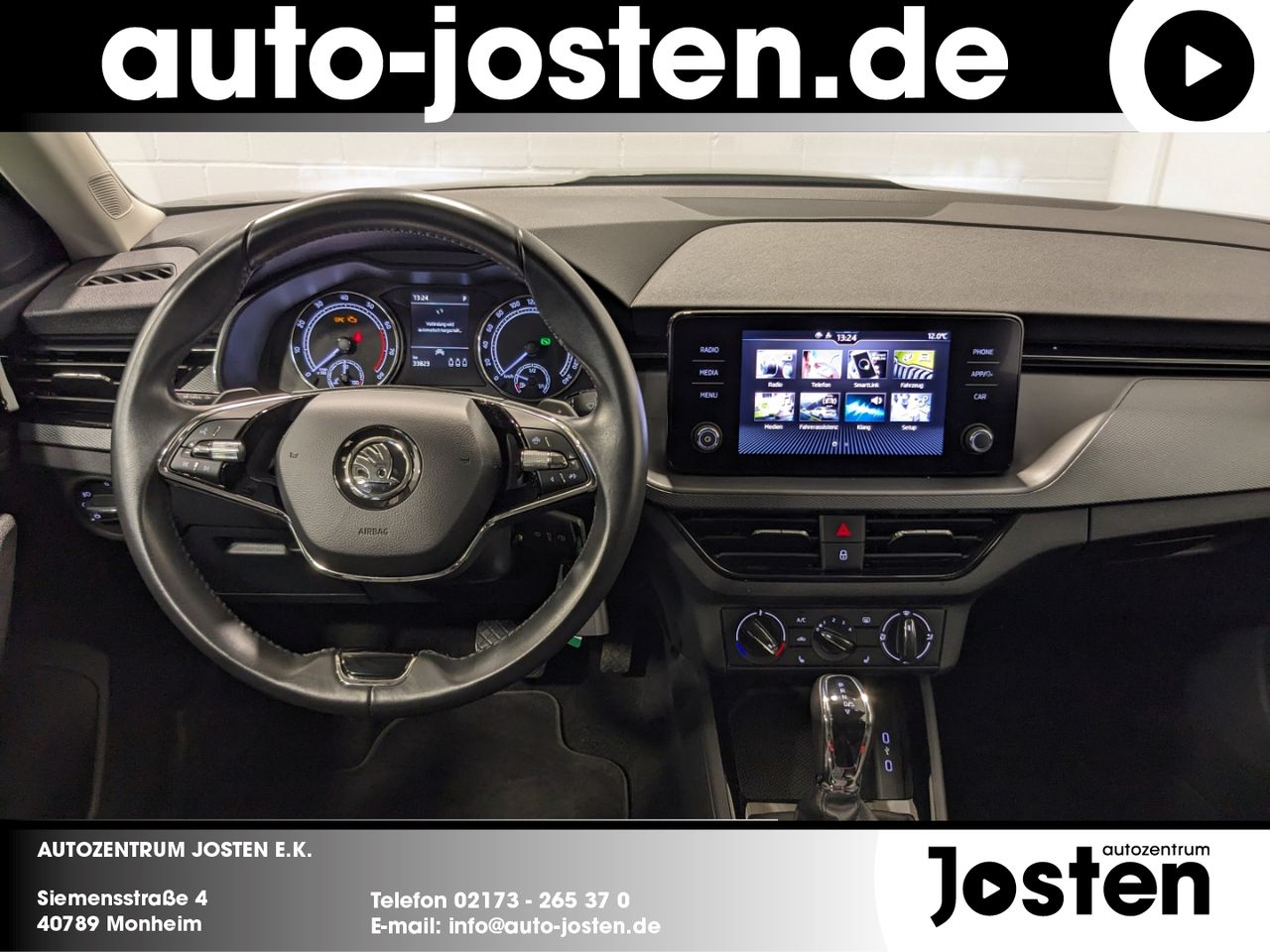 SKODA Kamiq 1.0 TSI DSG LED CarPlay PDC v+h SHZ