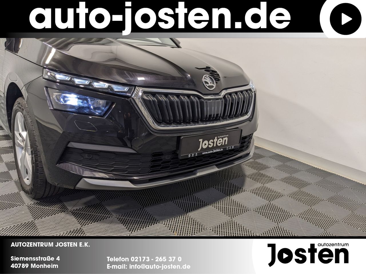 SKODA Kamiq 1.0 TSI DSG LED CarPlay PDC v+h SHZ