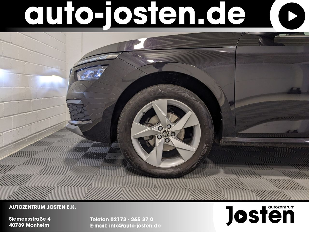 SKODA Kamiq 1.0 TSI DSG LED CarPlay PDC v+h SHZ