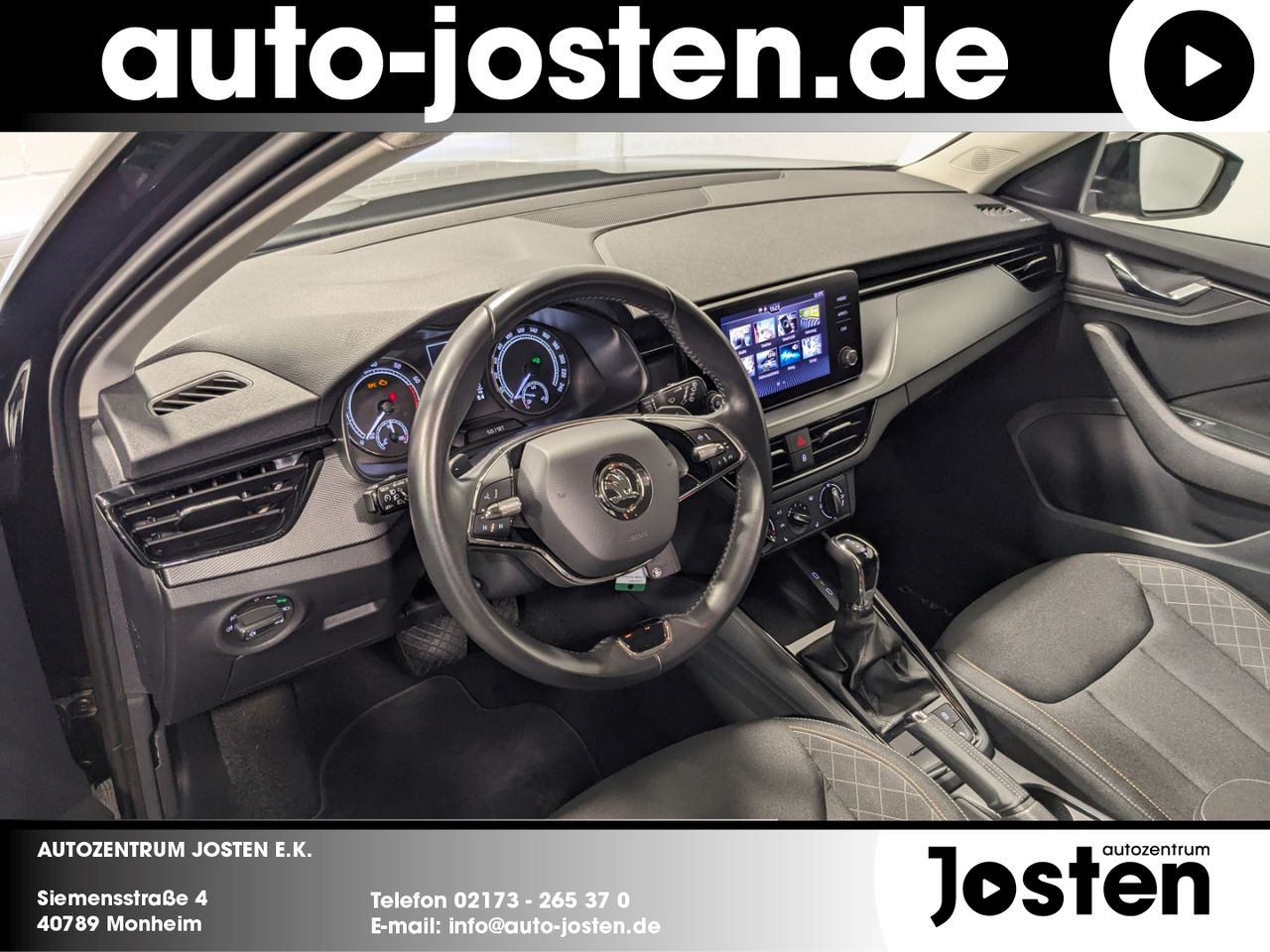 SKODA Kamiq 1.0 TSI DSG LED CarPlay PDC v+h SHZ