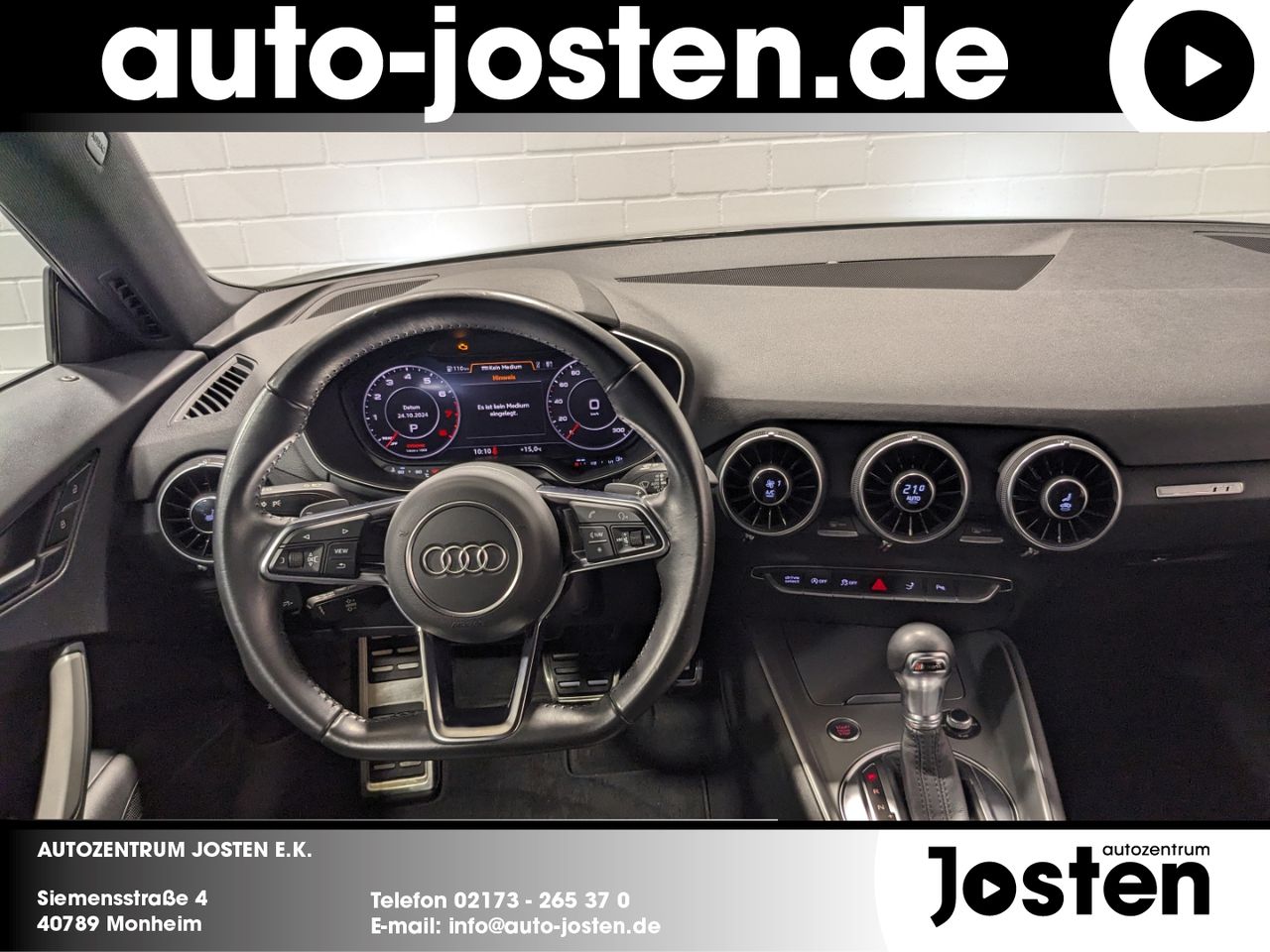 AUDI TT Navi Leder Virtual LED CarPlay KAM  Sound