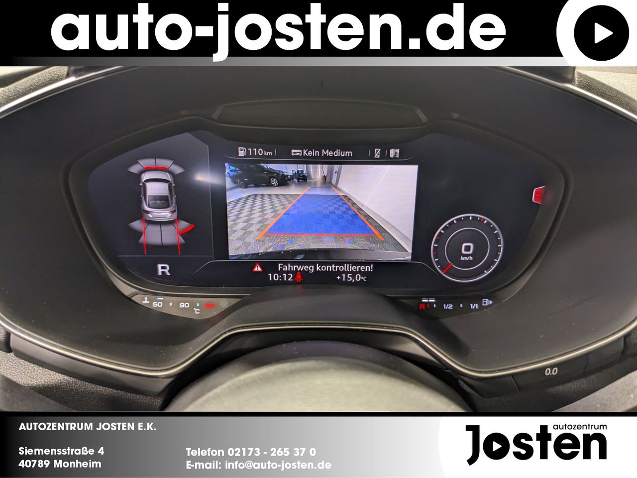 AUDI TT Navi Leder Virtual LED CarPlay KAM  Sound