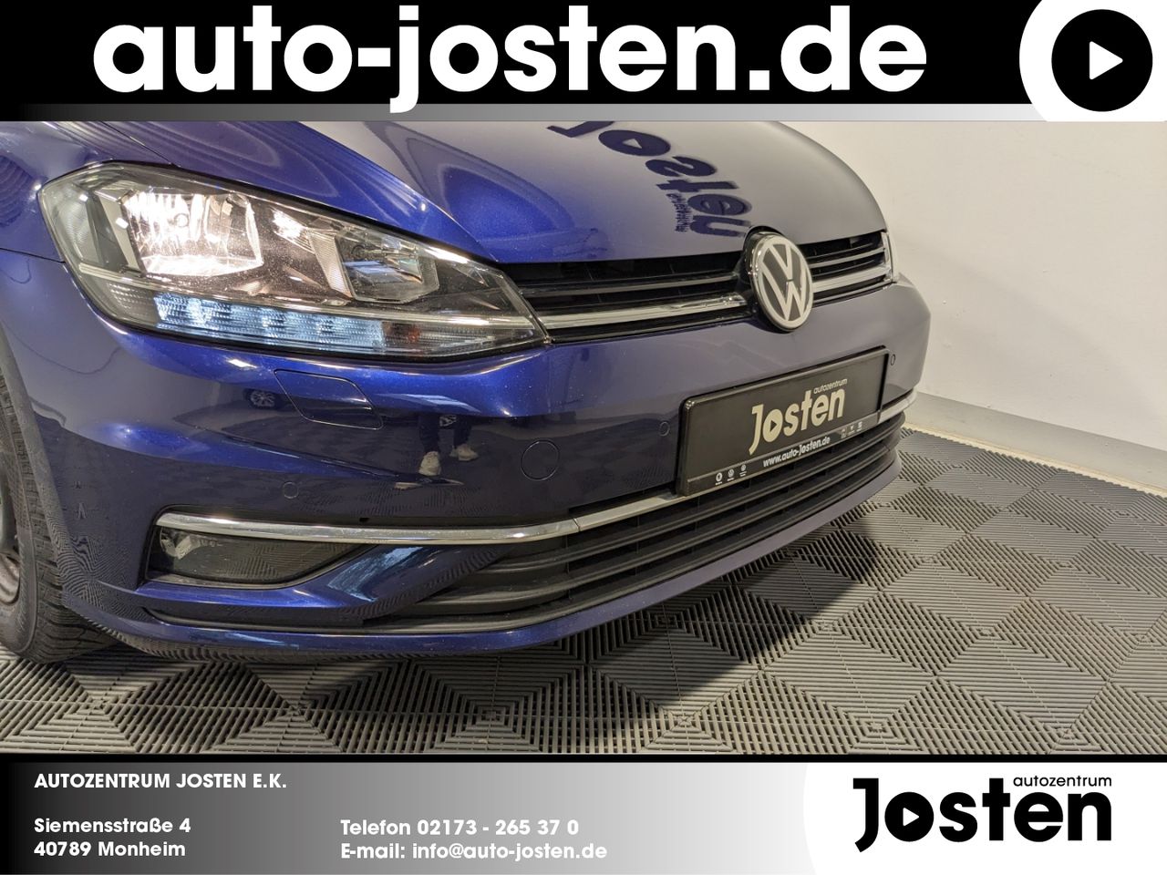 VW Golf Join 1.5 TSI BMT Navi ACC SHZ PDC v+h