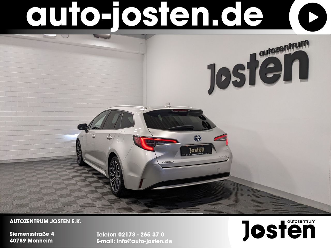 TOYOTA Corolla 1.8 Touring Sports Team D Technikpaket