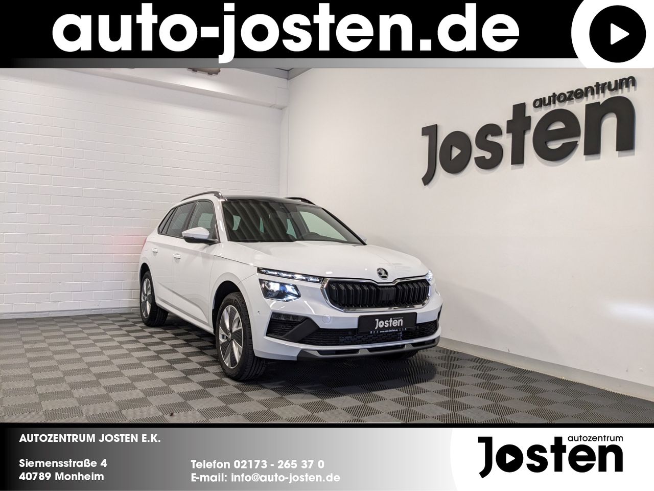 SKODA Kamiq 1.5 TSI DSG Selection Nav Pano CarPlay MTRX