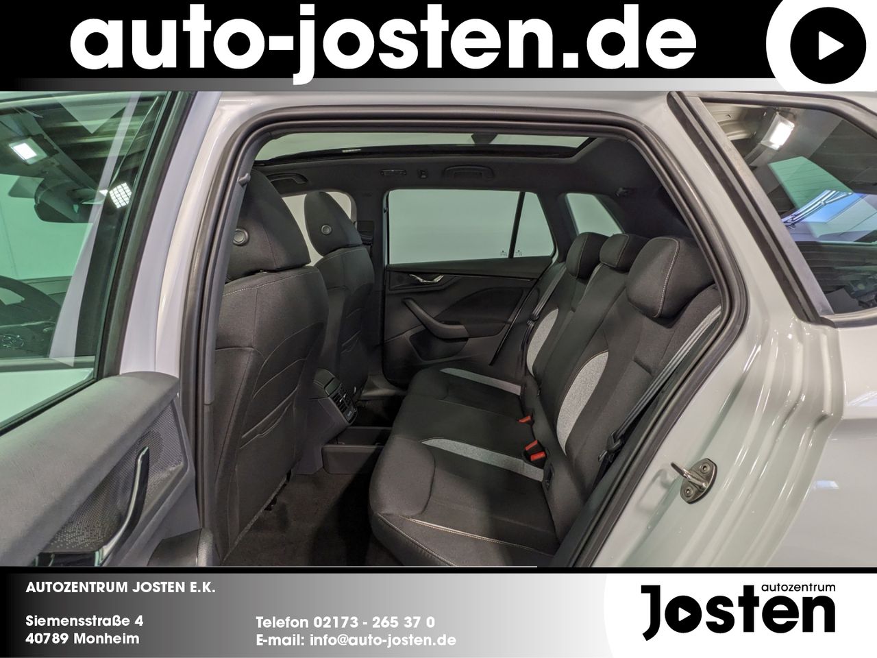 SKODA Kamiq 1.5 TSI DSG Selection Nav Pano CarPlay MTRX