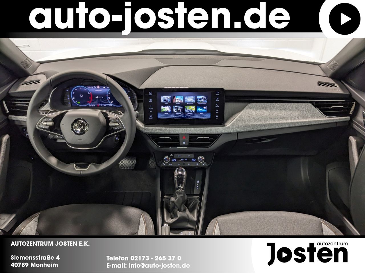 SKODA Kamiq 1.5 TSI DSG Selection Nav Pano CarPlay MTRX