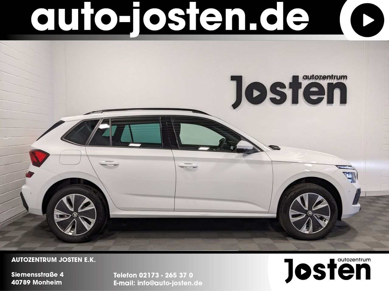 SKODA Kamiq 1.5 TSI DSG Selection Nav Pano CarPlay MTRX