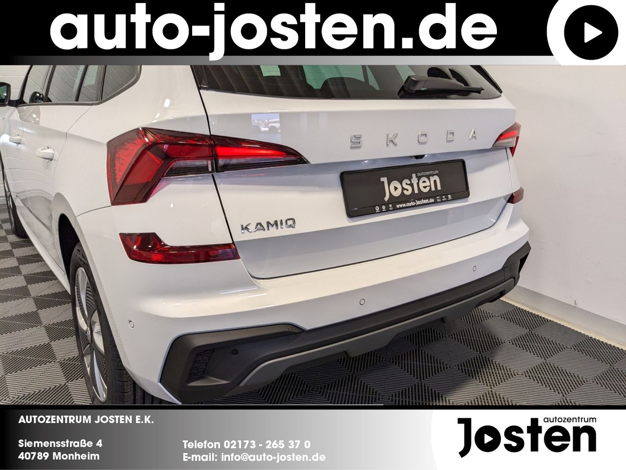 SKODA Kamiq 1.5 TSI DSG Selection Nav Pano CarPlay MTRX