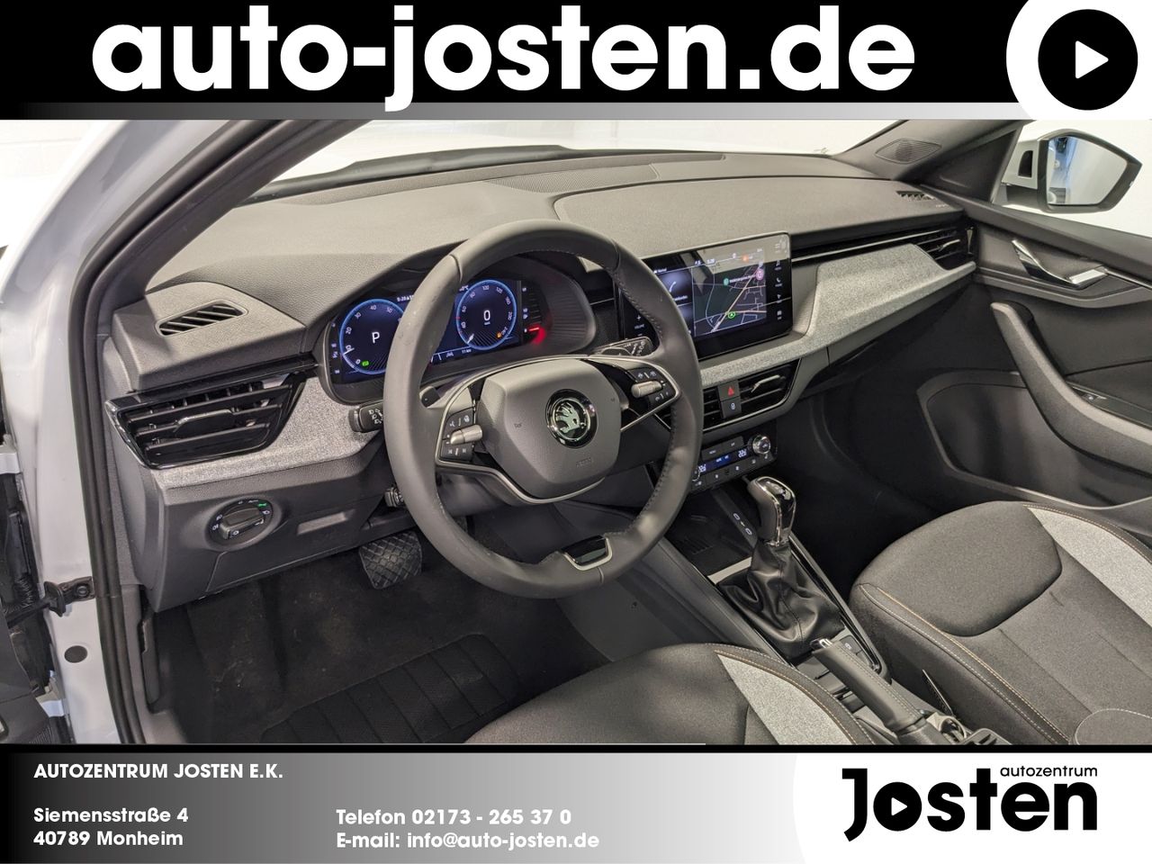 SKODA Kamiq 1.5 TSI DSG Selection Nav Pano CarPlay MTRX