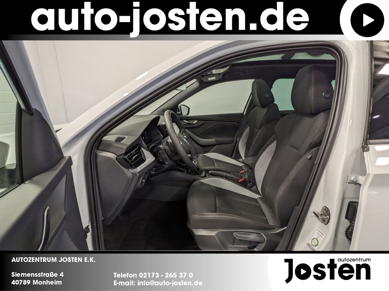 SKODA Kamiq 1.5 TSI DSG Selection Nav Pano CarPlay MTRX