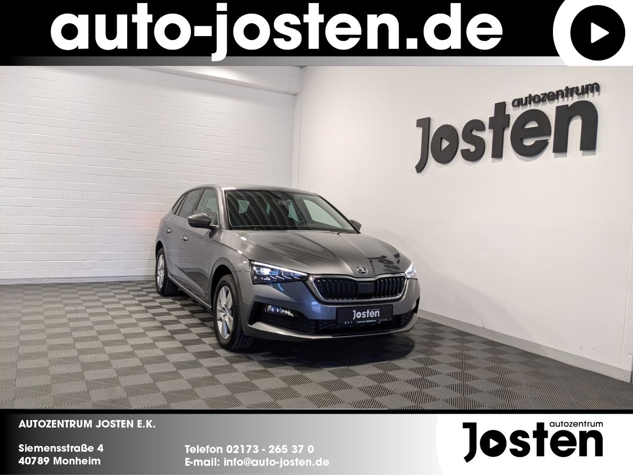 SKODA Scala Style 1.0 TSI DSG CarPlay SHZ PDC Bi-LED GRA