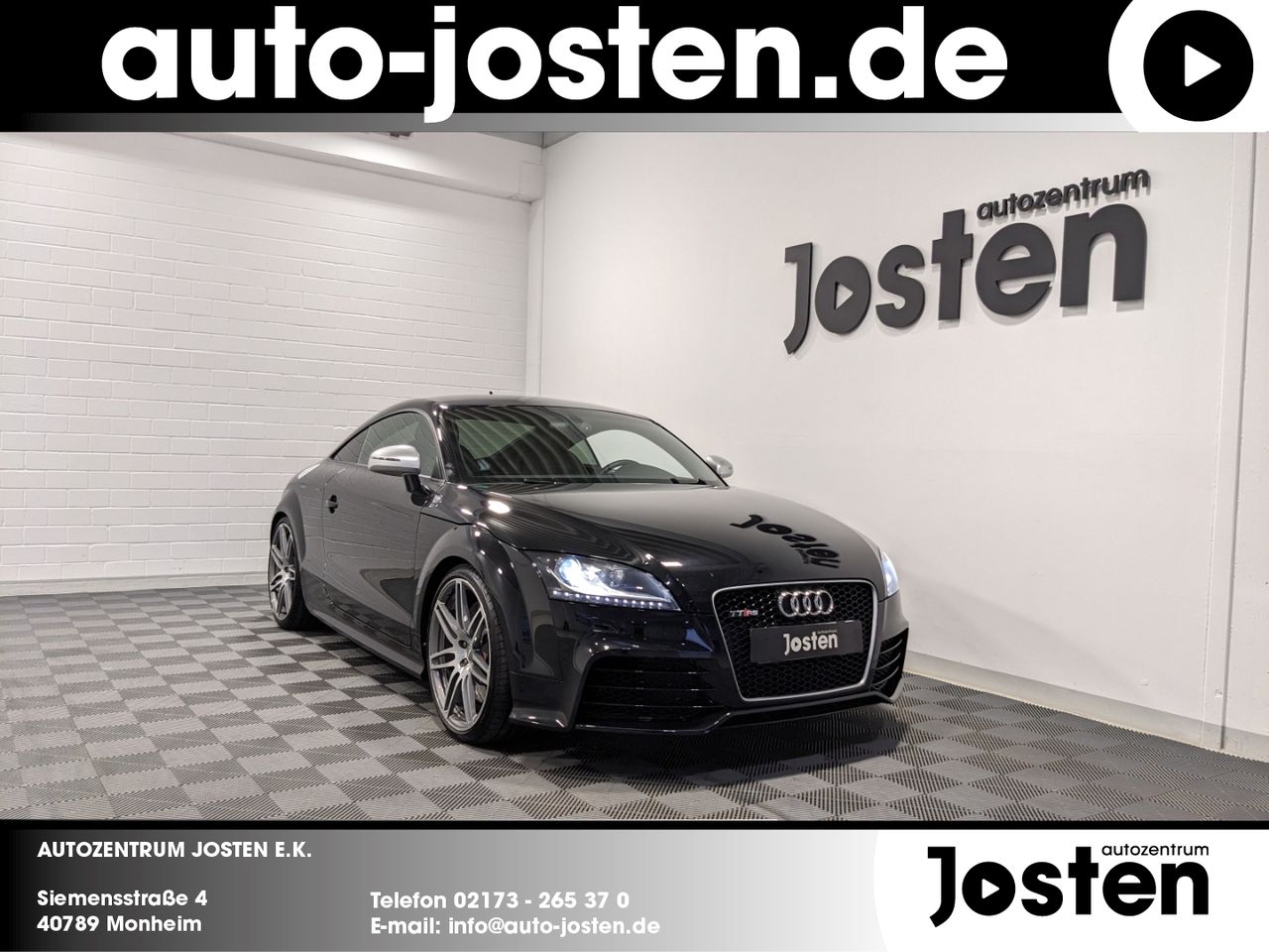 AUDI TT RS Coupe Roadster quattro Navi Leder Bi-Xenon