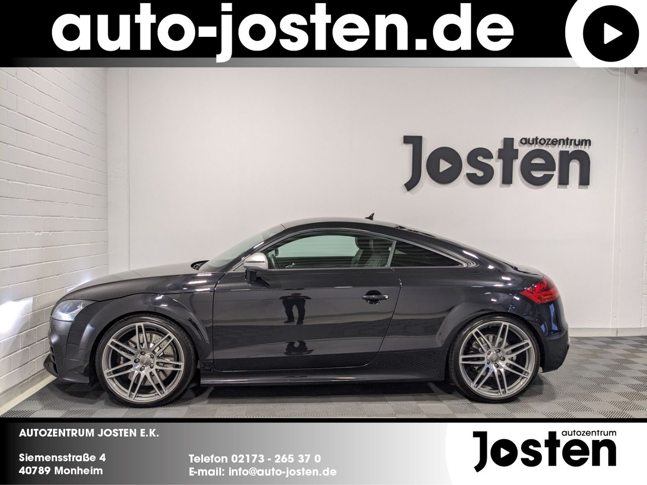 AUDI TT RS Coupe Roadster quattro Navi Leder Bi-Xenon