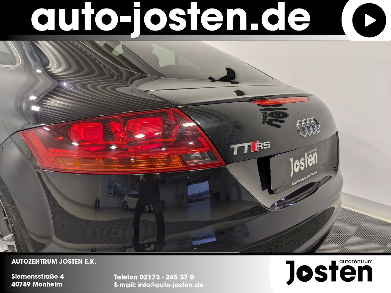 AUDI TT RS Coupe Roadster quattro Navi Leder Bi-Xenon