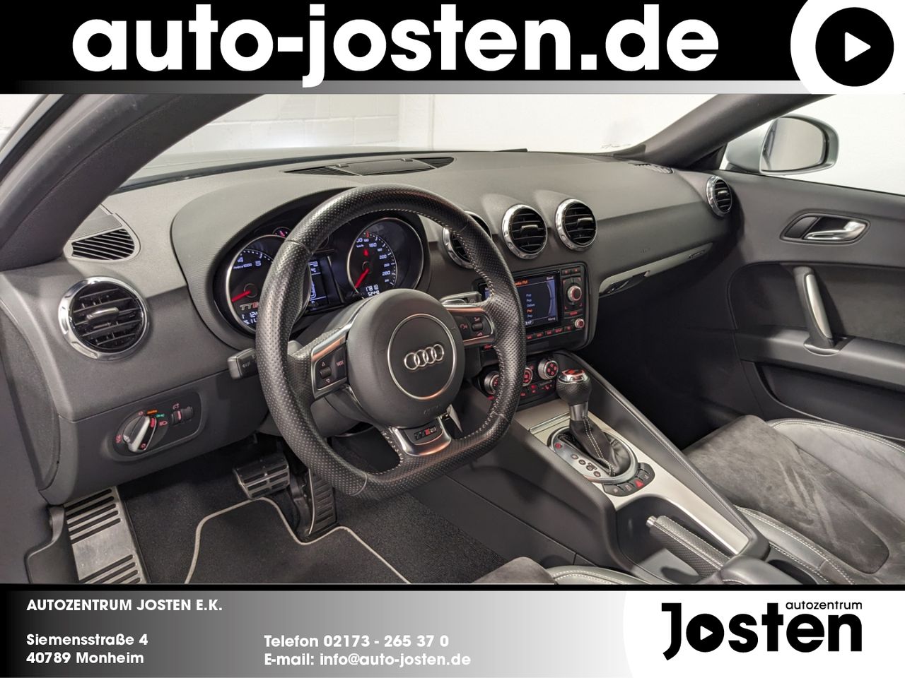 AUDI TT RS Coupe Roadster quattro Navi Leder Bi-Xenon