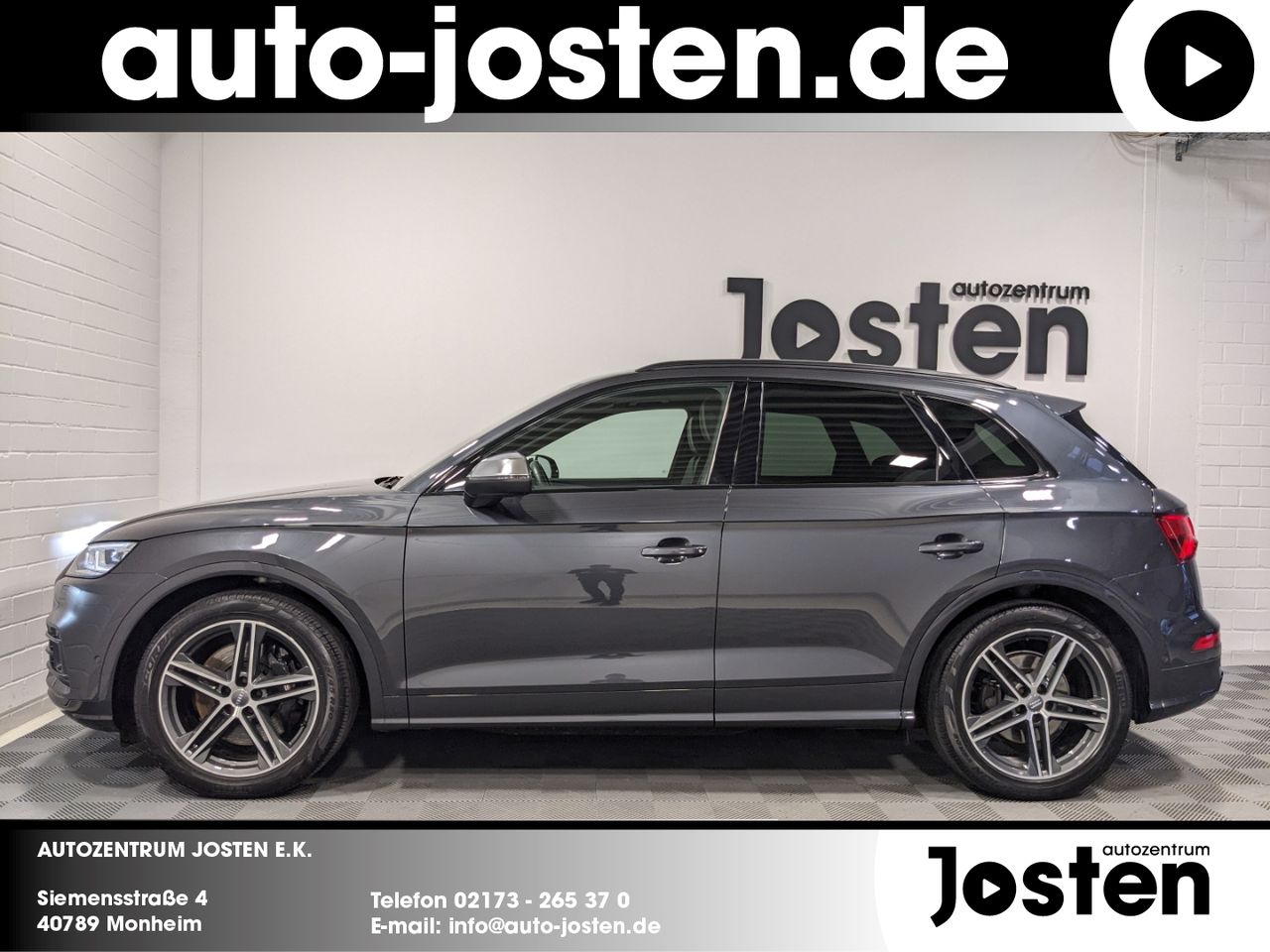 AUDI SQ5 TDI AHK ACC Matrix Navi Pano HUD Leder Standhzg