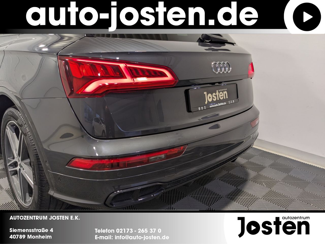 AUDI SQ5 TDI AHK ACC Matrix Navi Pano HUD Leder Standhzg