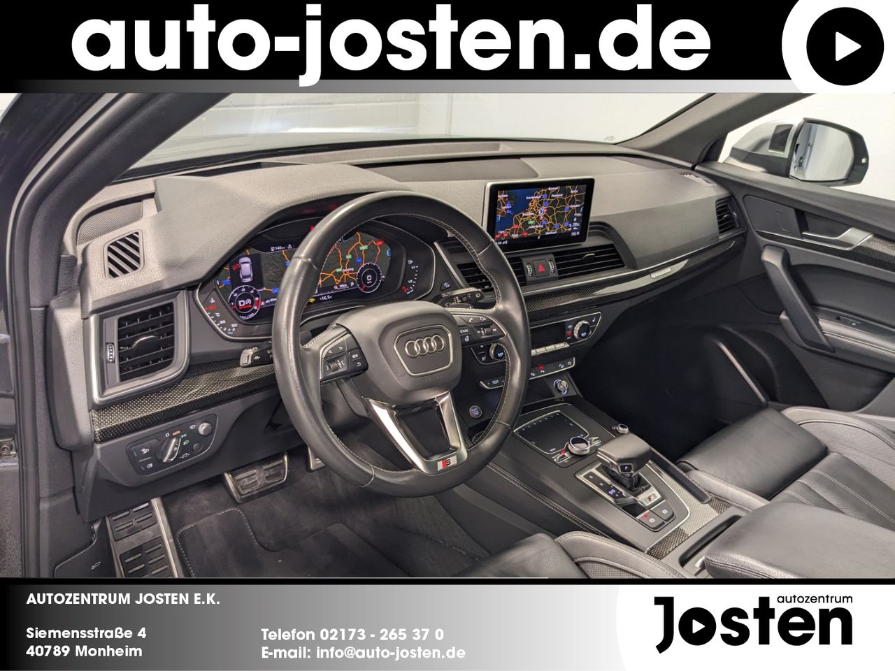 AUDI SQ5 TDI AHK ACC Matrix Navi Pano HUD Leder Standhzg