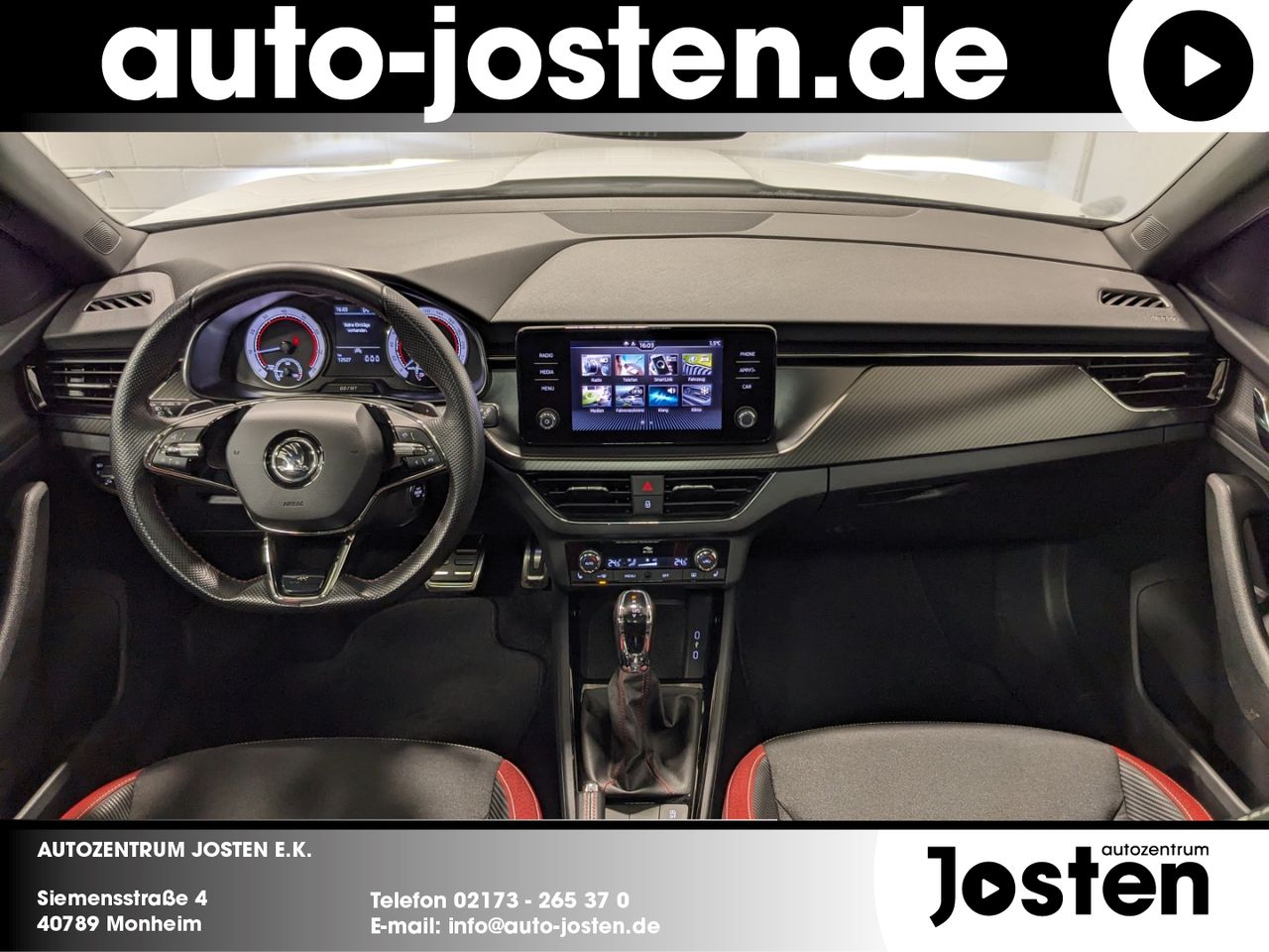 SKODA Kamiq Monte Carlo 1.0 TSI CarPlay Kamera LED Sitzhzg