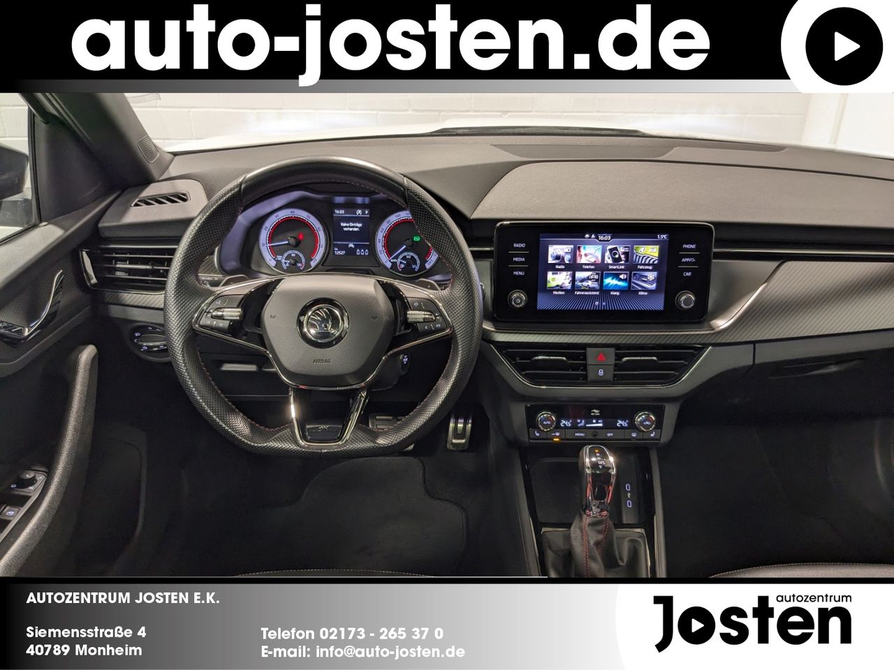 SKODA Kamiq Monte Carlo 1.0 TSI CarPlay Kamera LED Sitzhzg