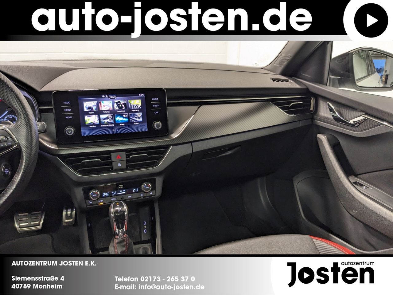 SKODA Kamiq Monte Carlo 1.0 TSI CarPlay Kamera LED Sitzhzg