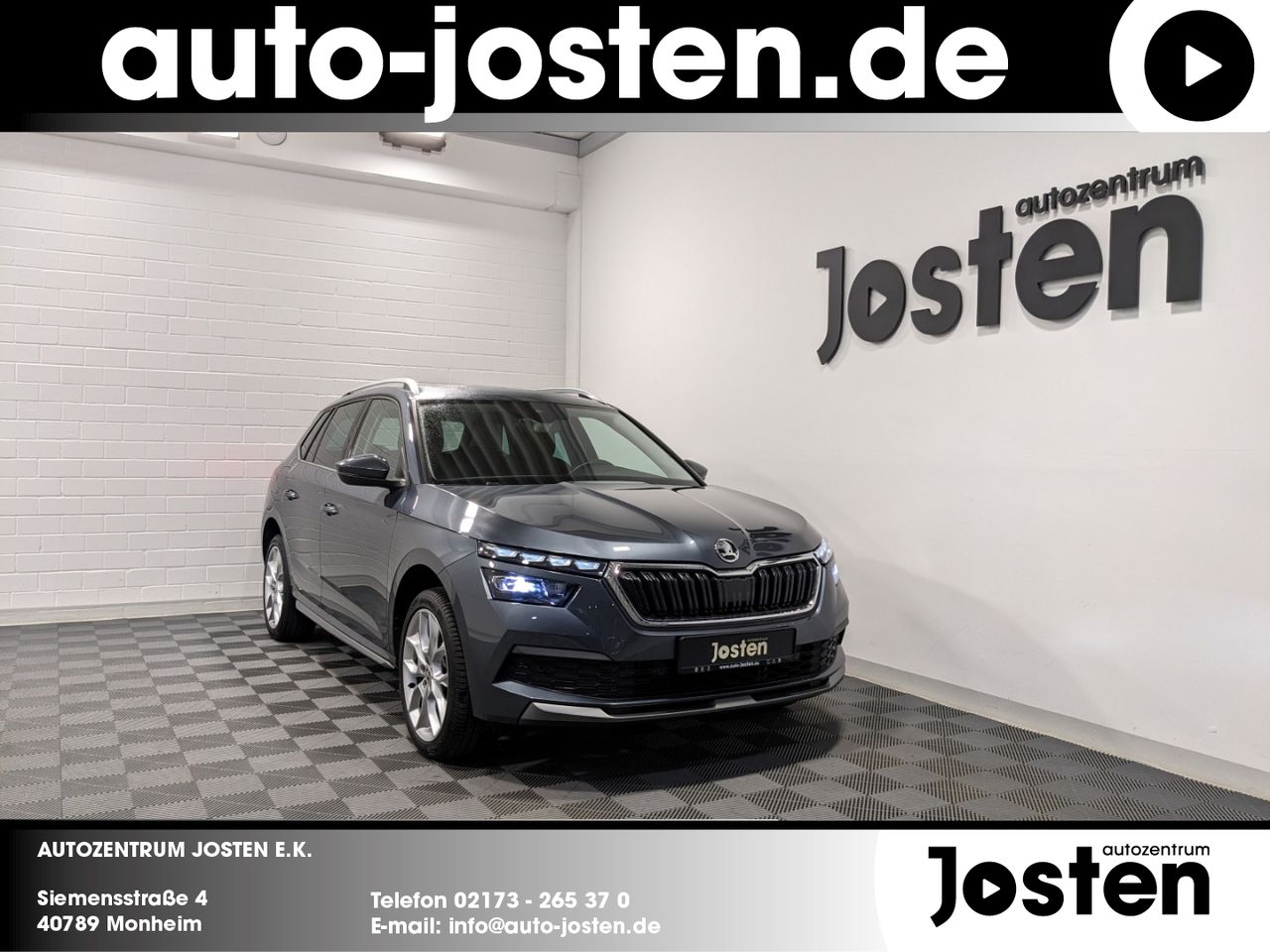 SKODA Kamiq Style 1.5 TSI NAVI ACC VIRTUAL  LED RFK