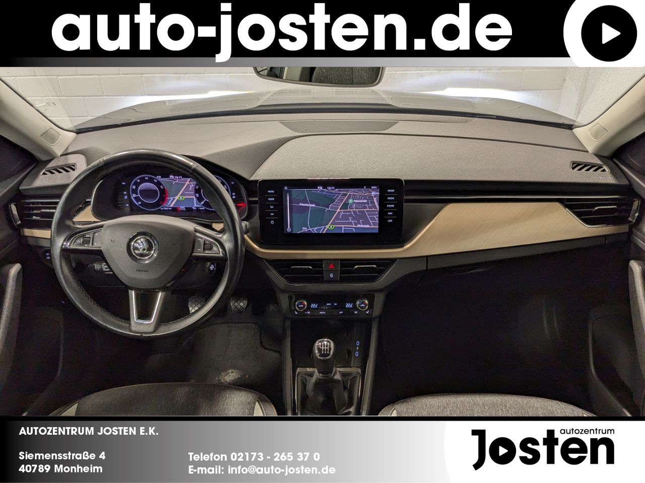 SKODA Kamiq Style 1.5 TSI NAVI ACC VIRTUAL  LED RFK