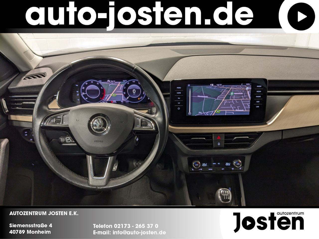 SKODA Kamiq Style 1.5 TSI NAVI ACC VIRTUAL  LED RFK