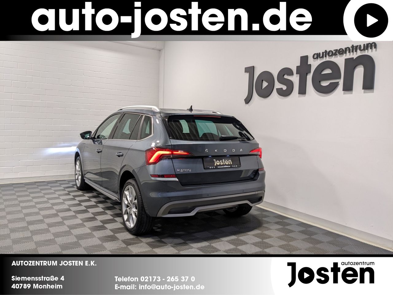 SKODA Kamiq Style 1.5 TSI NAVI ACC VIRTUAL  LED RFK