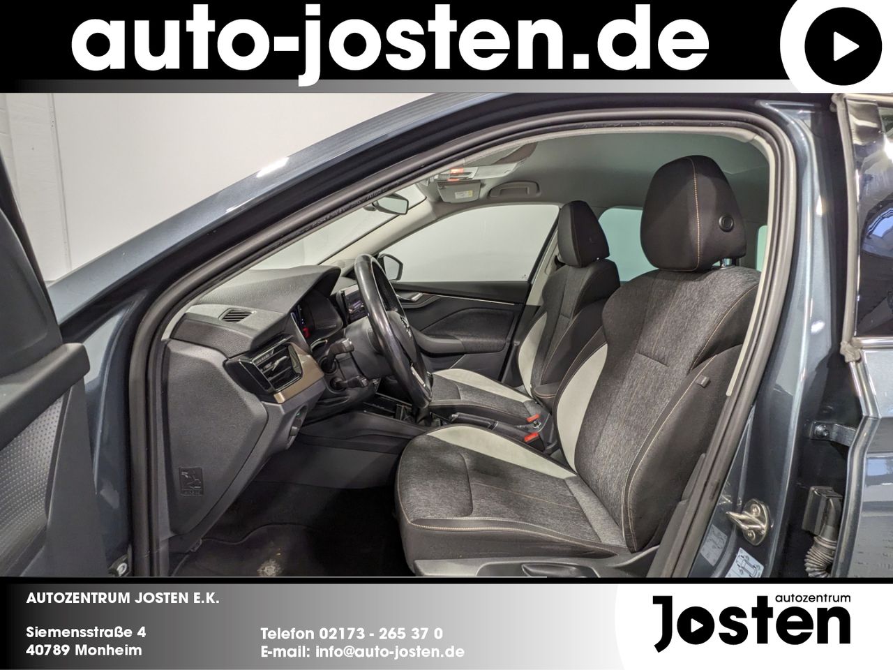 SKODA Kamiq Style 1.5 TSI NAVI ACC VIRTUAL  LED RFK