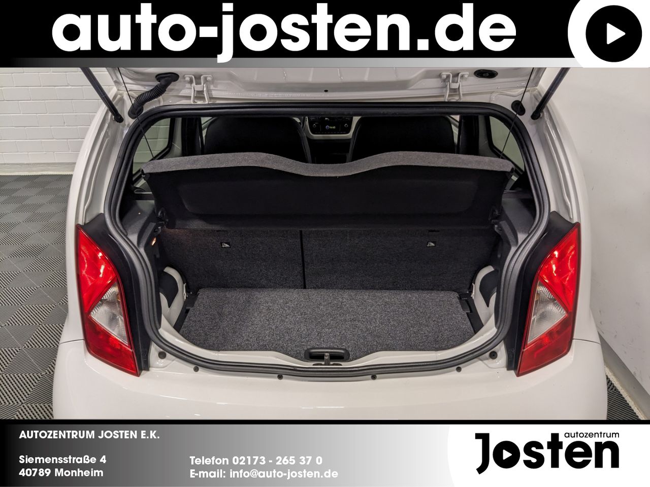 SEAT Mii Chic 1.0 Soundsystem SHZ Winterpaket Klima