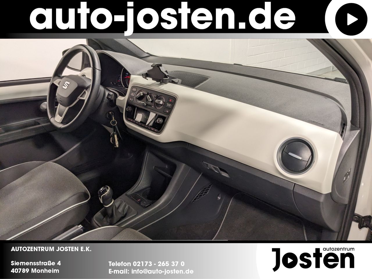 SEAT Mii Chic 1.0 Soundsystem SHZ Winterpaket Klima