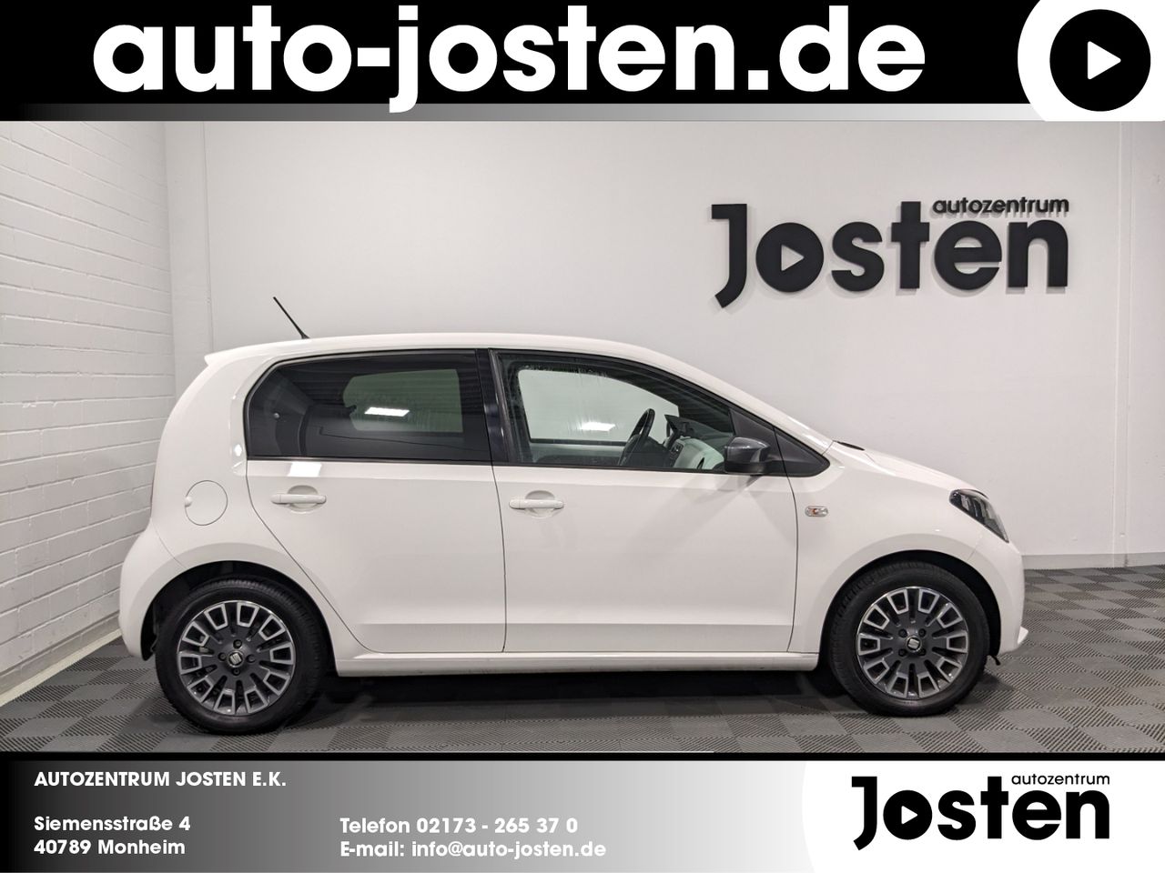 SEAT Mii Chic 1.0 Soundsystem SHZ Winterpaket Klima