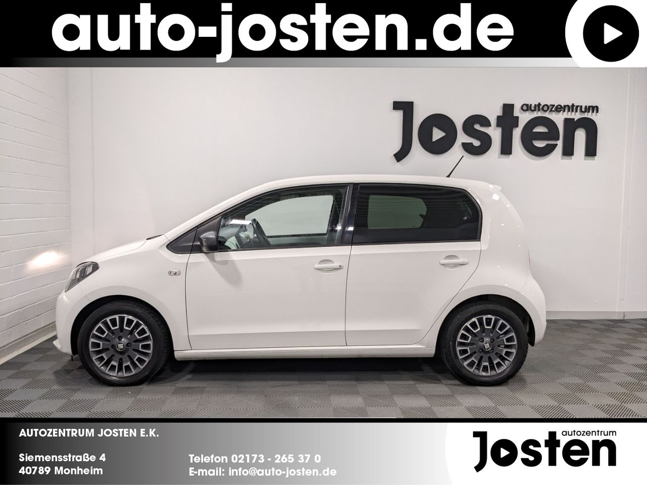 SEAT Mii Chic 1.0 Soundsystem SHZ Winterpaket Klima