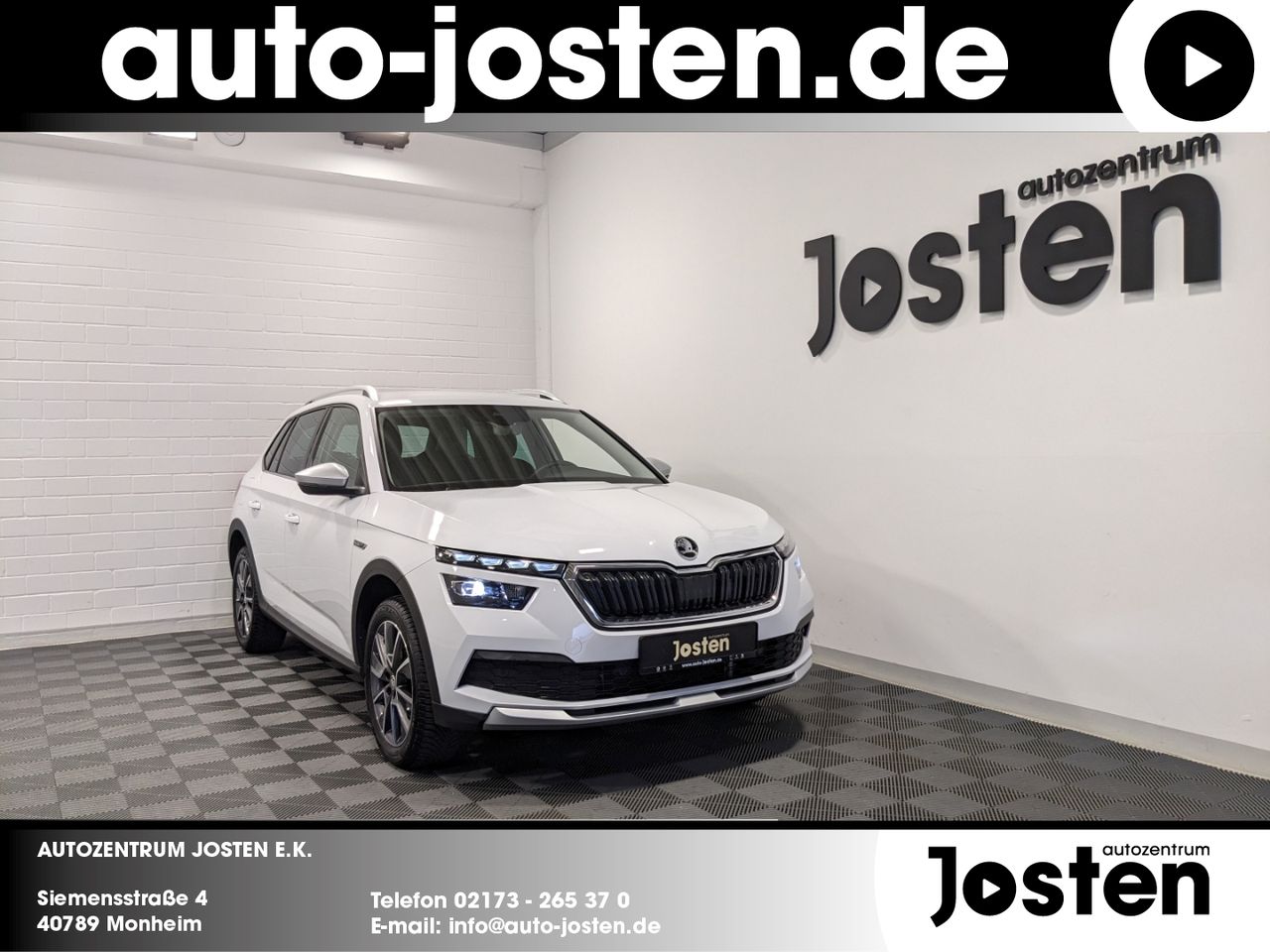 SKODA Kamiq ScoutLine 1.0 TSI Navi Virtual PDC RFK  LED