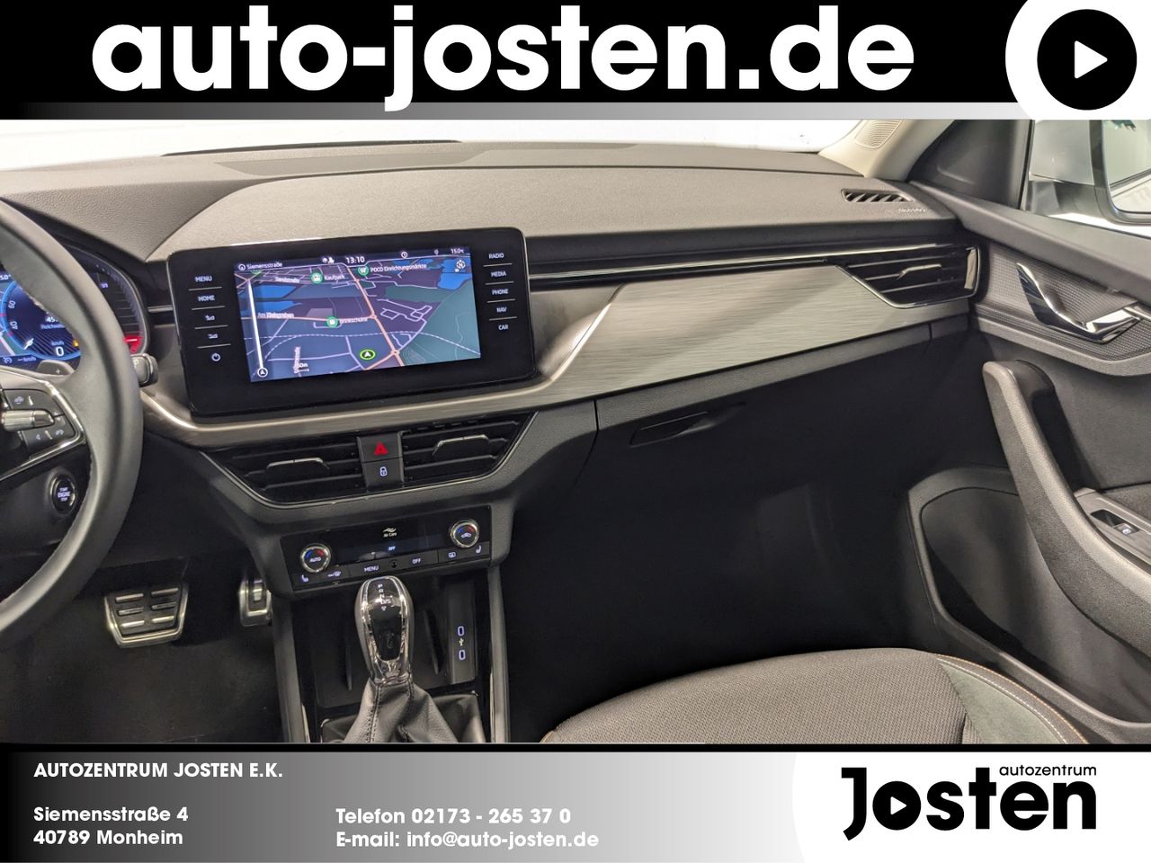 SKODA Kamiq ScoutLine 1.0 TSI Navi Virtual PDC RFK  LED