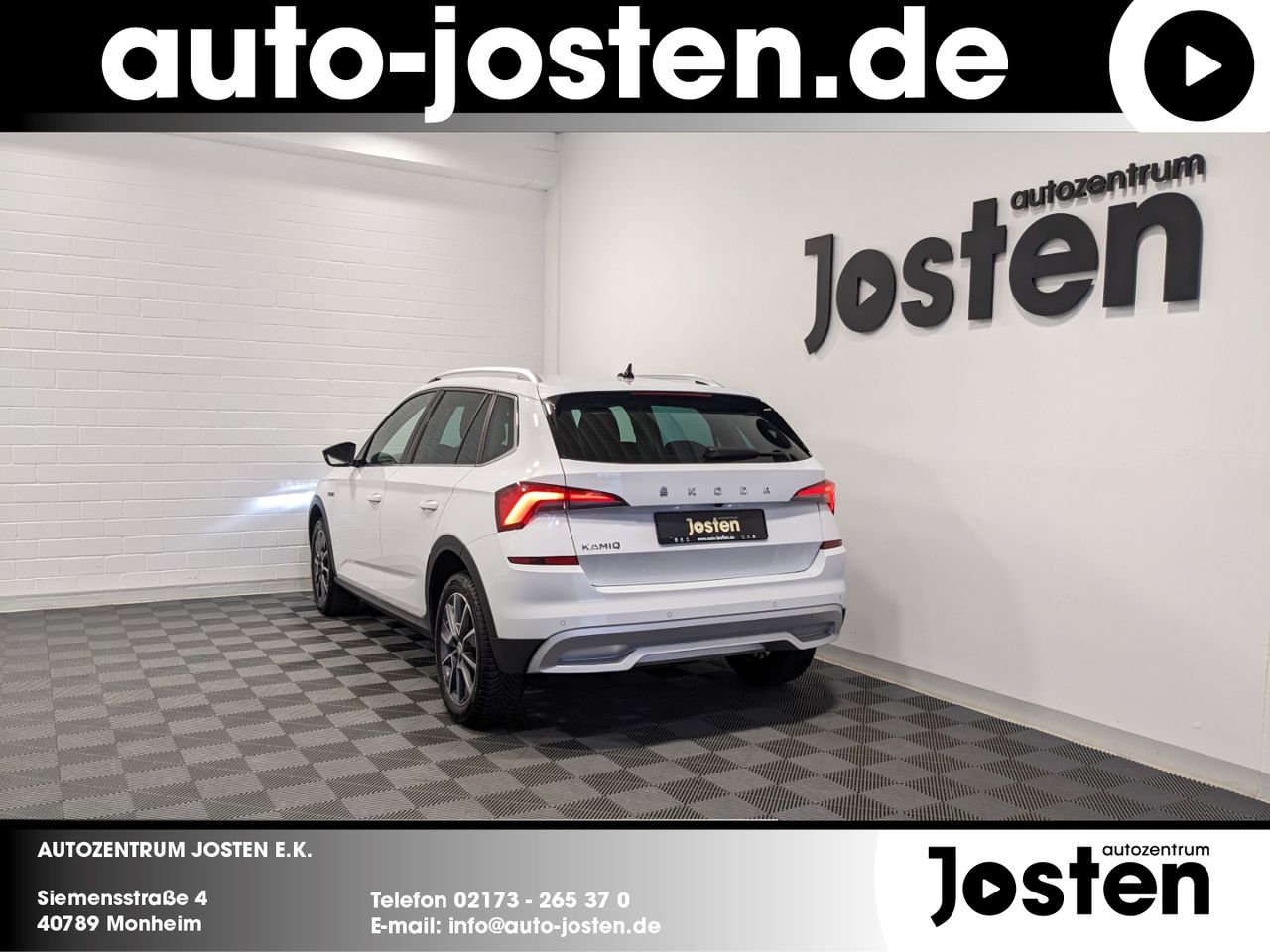 SKODA Kamiq ScoutLine 1.0 TSI Navi Virtual PDC RFK  LED