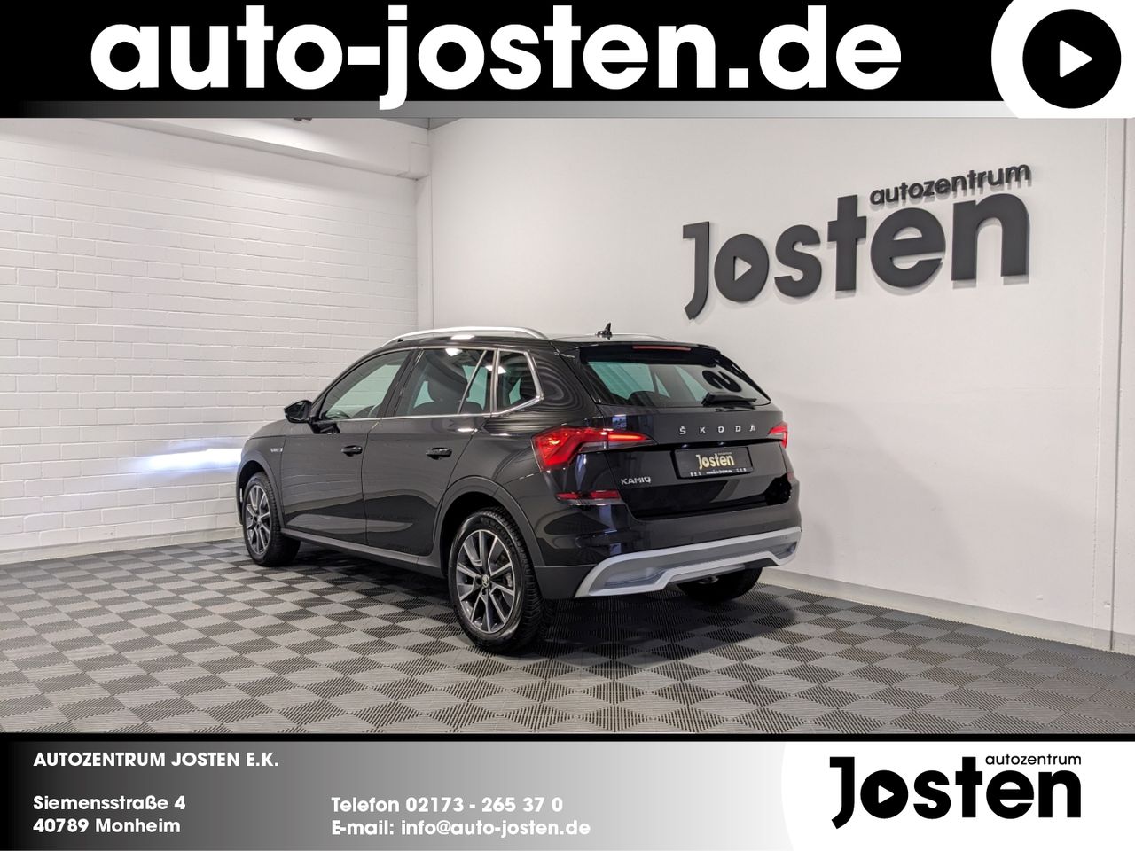 SKODA Kamiq ScoutLine 1.0 TSI Navi Virtual PDC RFK LED