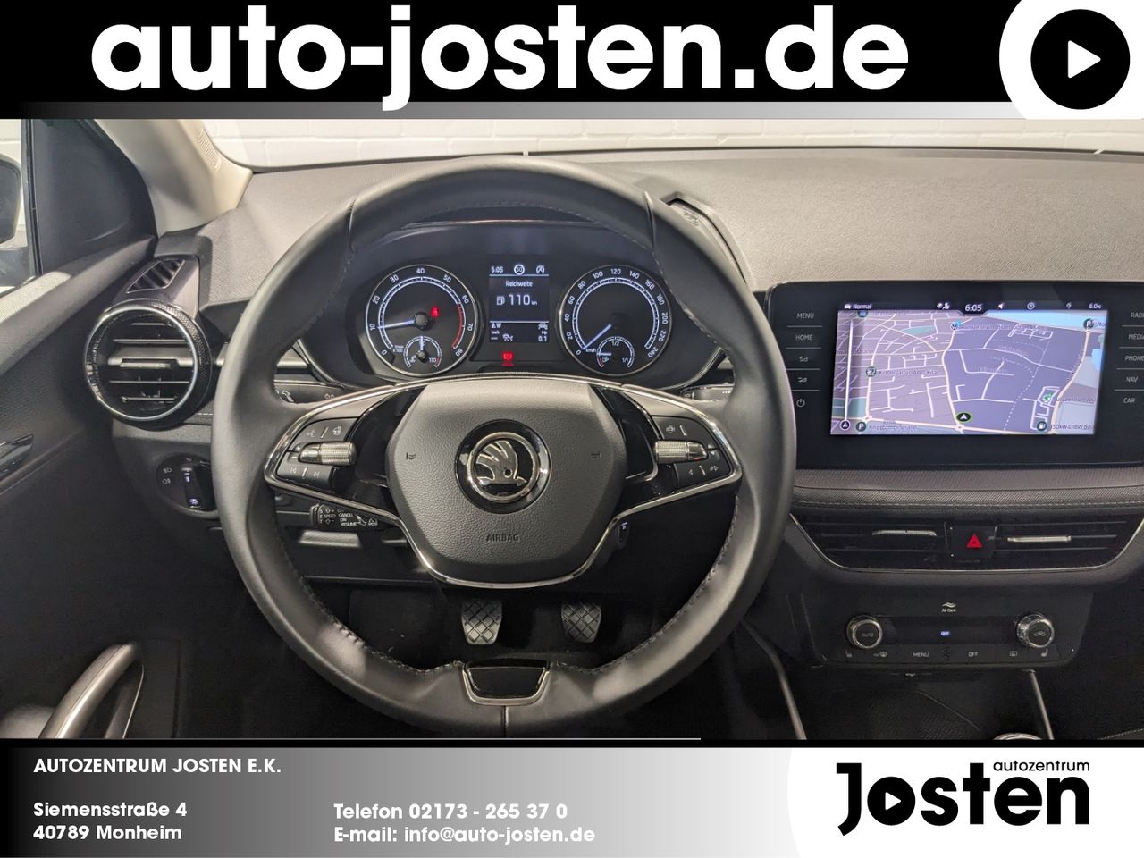 SKODA Fabia Style 1.0 TSI Navi LED ACC DAB PDC Kamera