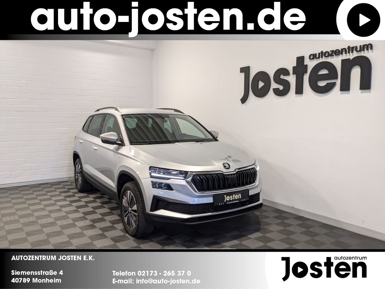 SKODA Karoq Tour 2.0 TDI DSG 4x4 Navi LED Virtual Kessy CarPlay