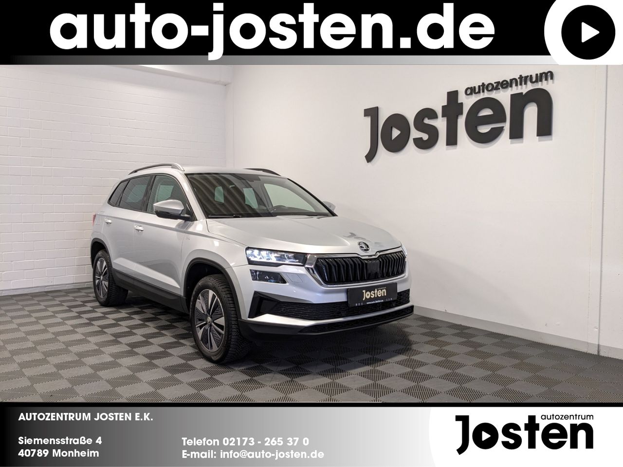 SKODA Karoq Tour 2.0 TDI DSG 4x4 Navi Virtual LED Kessy CarPlay